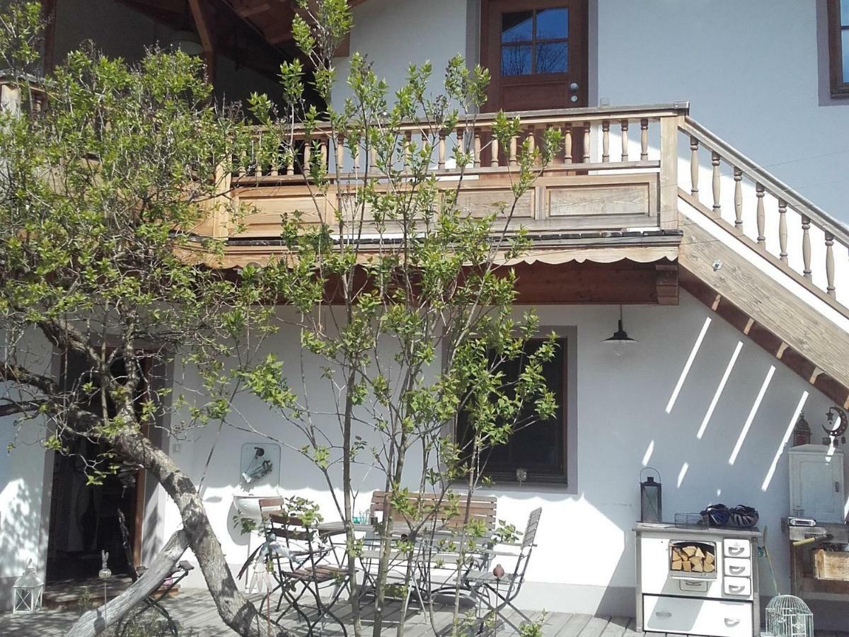 Ferienwohnung Hofmann Kiefersfelden Exteriör bild
